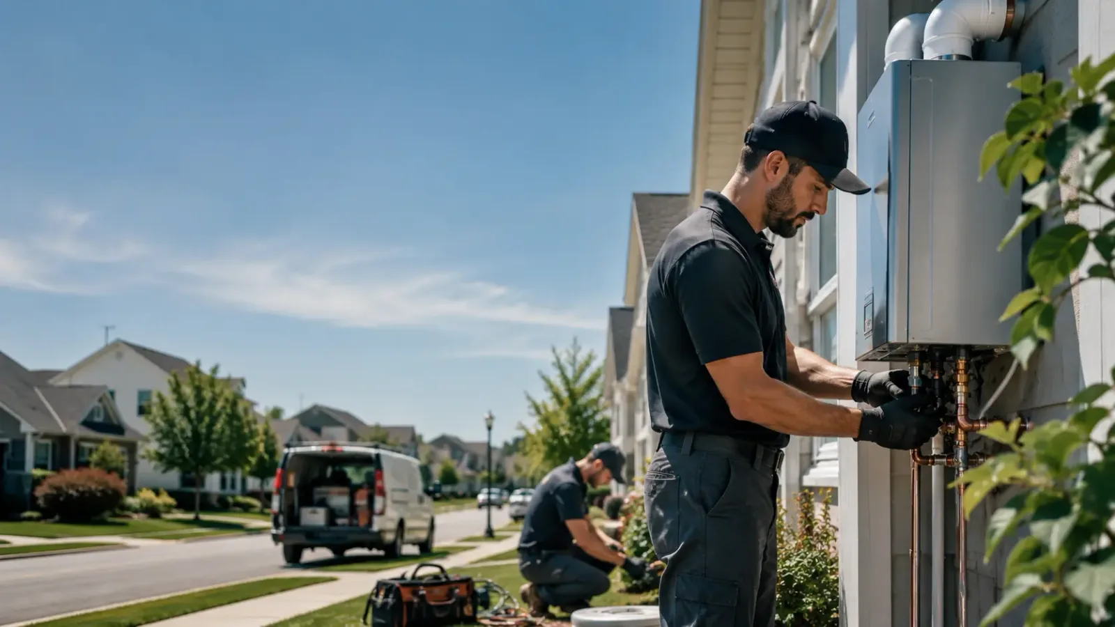 Tankless Water Heater Installation in Traphill, NC